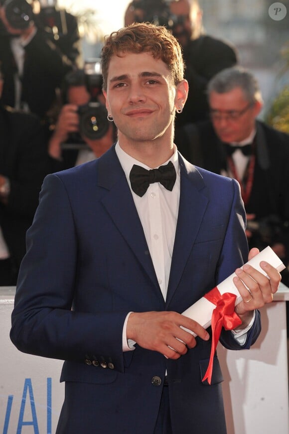 Xavier Dolan à Cannes le 24 mai 2014. 