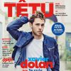 Xavier Dolan en couverture de Têtu, numéro d'octobre 2014.