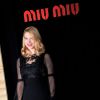 Léa Seydoux - Arrivées au défilé de mode "Miu Miu", collection prêt-à-porter printemps-été 2015, à Paris. Le 1er octobre 2014 