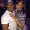 Ray Rice et Janay Palmer en début d'année 2014