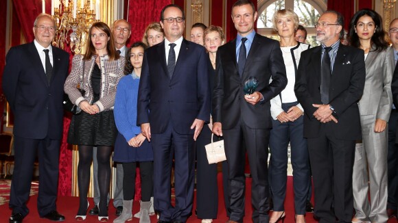 François Hollande et Marc Ladreit de Lacharrière : L'audace toujours à l'honneur