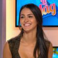 Leila (Secret Story 8) invitée dans Le Mag de NRJ12, le 2 octobre 2014