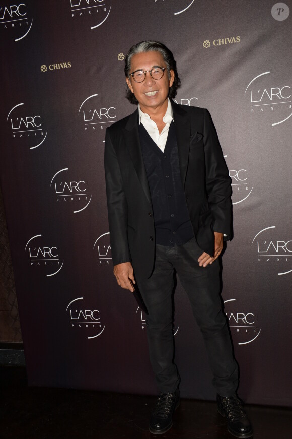 Kenzo Takada - Inauguration de la discothèque L'Arc à Paris le 2 octobre 2014.