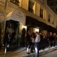  Ambiance - Inauguration de la discoth&egrave;que L'Arc &agrave; Paris le 2 octobre 2014. 
