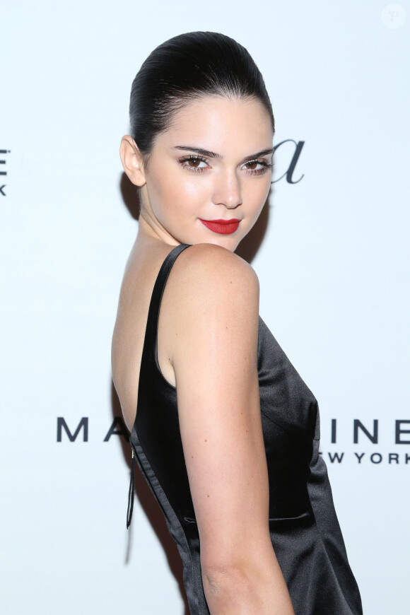 Kendall Jenner - Soirée "Fashion Media Awards" à New York le 5 septembre 2014. 