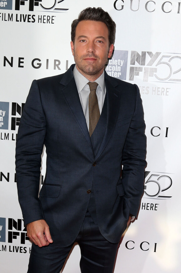 Ben Affleck - Première du film " Gone Girl " à l'ouverture du 62e New York Festival, le 26 septembre 2014