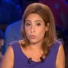 Léa Salamé dans On n'est pas couché sur France 2, le samedi 6 septembre 2014.