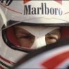 Andrea de Cesaris sur le circuit Paul Ricard du Castellet, en 1989. L'ex-pilote de Formule 1 est décédé à Rome après un accident de moto, survenu le 5 octobre 2014