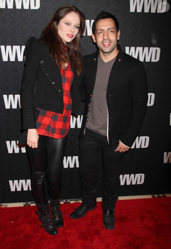 Coco Rocha et son mari à New York, le 2 novembre 2010
