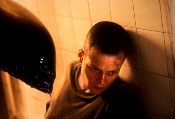 Sigourney Weaver dans Alien 3 de David Fincher