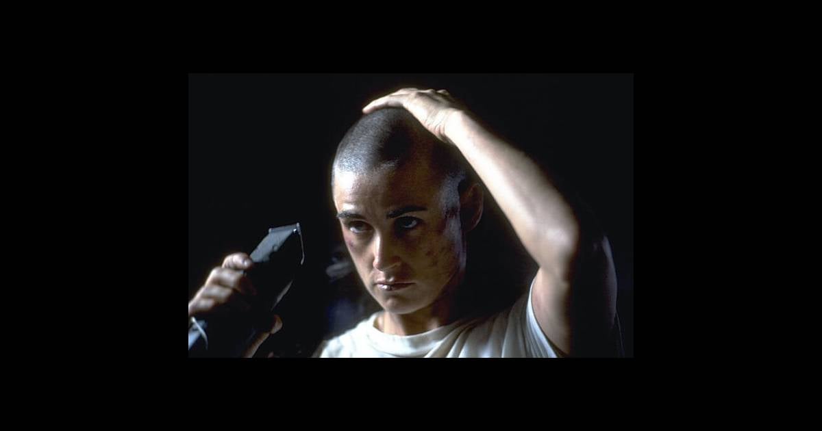 Demi Moore A Armes Egales Demi Moore dans A Armes égales (G.I. Jane) - Purepeople