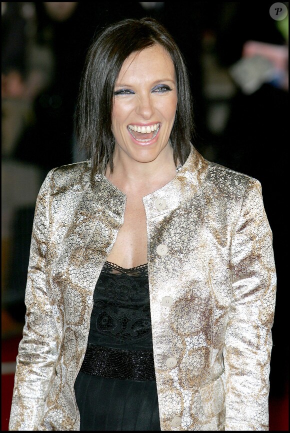 Toni Collette lors des Brit Awards à Londres le 14 février 2007