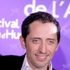 Gad Elmaleh lors du 12e Festival international du film de Comédie à l'Alpe d'Huez le 24 janvier 2009.