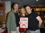 Thierry Lhermitte et sa femme Hélène: Heureux et amoureux face à Philippe Vandel