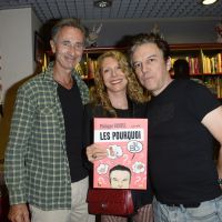 Thierry Lhermitte et sa femme Hélène: Heureux et amoureux face à Philippe Vandel