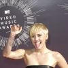Miley Cyrus lors de la cérémonie des MTV Video Music Awards à Inglewood, le 24 août 2014.