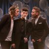 One Direction dans "God Only Knows" de Brian Wilson (Beach Boys), le single caritatif de la BBC en faveur de l'association Children in Need, octobre 2014.