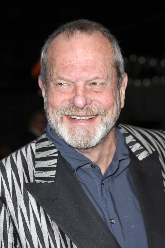 Terry Gilliam - Première du film "The Imitation Game" à Londres le 8 octobre 2014.