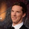 Benedict Cumberbatch à la cérémonie d'ouverture du BFI Festival à Londres le 8 octobre 2014.