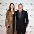 Terry Gilliam et sa femme Amy - Dîner de gala "IWC" à Londres le 7 octobre 2014.