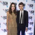 Keira Knightley et son mari James Righton à la soirée du film "The Imitation Game" à Londres le 8 octobre 2014.
