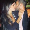 Leila et Aymeric de Secret Story 8 : Baiser passionné à l'Hotel Costes à Paris