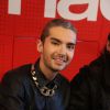 Exclusif - Bill Kaulitz - Le groupe Tokio Hotel en dédicace à la Fnac Saint-Lazare à Paris, le 9 octobre 2014