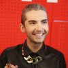 Exclusif - Bill Kaulitz - Le groupe Tokio Hotel en dédicaces à la Fnac Saint-Lazare à Paris, le 9 octobre 2014