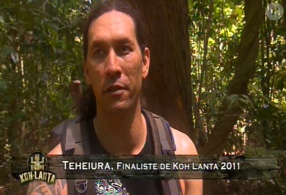 Teheiura - "Koh-Lanta 2014" sur TF1. Episode diffusé le 19 septembre 2014.