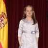 L'infante Leonor, princesse des Asturies, fait peur à voir dans sa version de cire : les nouvelles statues du roi Felipe VI et de la reine Letizia d'Espagne au Musée de cire de Madrid, inspirées du jour du couronnement du nouveau souverain le 19 juin 2014, ont été dévoilées le 10 octobre 2014, et ce n'est pas franchement une réussite...