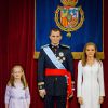Le roi Felipe VI et la reine Letizia d'Espagne ainsi que leur fille Leonor, princesse des Asturies, ont désormais de nouvelles statues de cire au Musée de cire de Madrid. Dévoilées à la presse le 10 octobre 2014, ce n'est franchement pas une réussite...