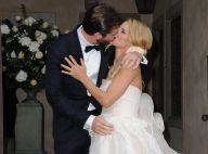 Michelle Hunziker mariée : Enceinte, la belle a dit oui à Tomaso Trussardi