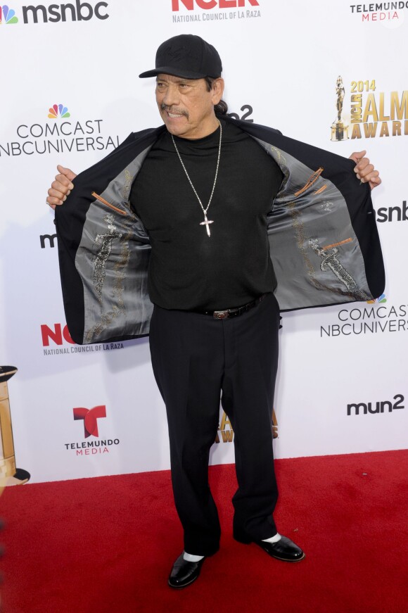 Danny Trejo à la soirée des ALMA Awards à Pasadena le 10 octobre 2014