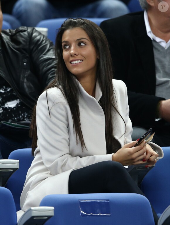 Ludivine Sagna lors du match France-Portugal (2-1) au Stade de France à Saint-Denis, le 11 octobre 2014