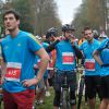 Ambiance - La troisième édition de la "Run & Bike Solidaire" au profit du Secours populaire français organisée à Paris sur le Domaine national de Saint-Cloud, le 12 octobre 2014.