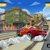 Screenshot de Hulk Hogan dans le jeu "Crazy Taxi City Rush" - octobre 2014