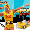 Hulk Hogan dans le jeu "Crazy Taxi City Rush" - octobre 2014