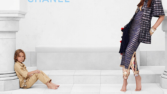 Hudson Kroenig, 6 ans : Le chouchou de Karl Lagerfeld est de retour pour Chanel