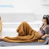Campagne Chanel avec Hudson Kroenig et Joan Smalls