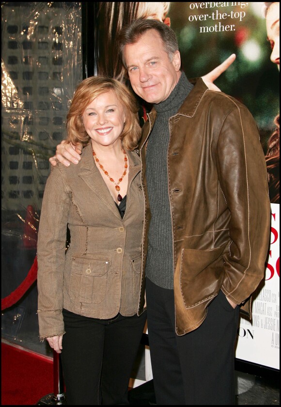 Faye Grant et Stephen Collins - Première de Because I said so, à Los Angeles, le 30 janvier 2007