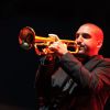 Le trompétiste Ibrahim Maalouf au Nice Jazz Festival, le 9 juillet 2014.