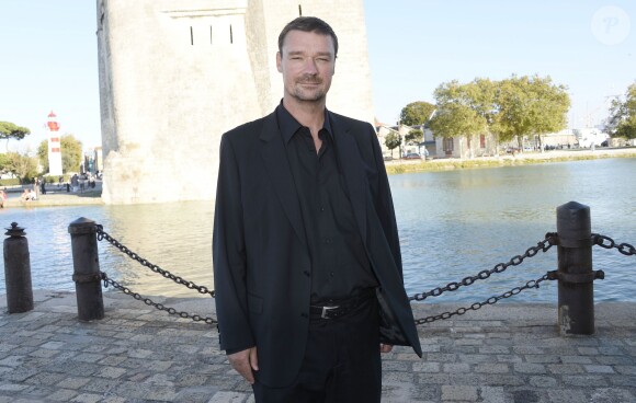 Stéphane Moucha (Grand Prix de la musique pour l'image) - Ouverture du 16e Festival de la Fiction TV à La Rochelle, le 10 septembre 2014.