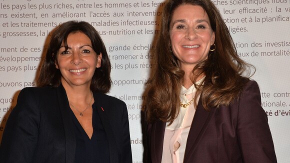 Melinda Gates et Anne Hidalgo complices pour lancer l'appel de Paris