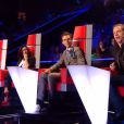  Le jury de The Voice (The Voice 3, &eacute;mission diffus&eacute;e le samedi 26 avril 2014 sur TF1.) 