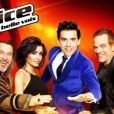 Jenifer, Garou, Florent Pagny et Mika pour The Voice 3, dès le 11 janvier 2014 sur TF1