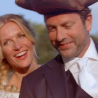 Sandrine Corman : L'animatrice dévoile la vidéo très dansante de son mariage !