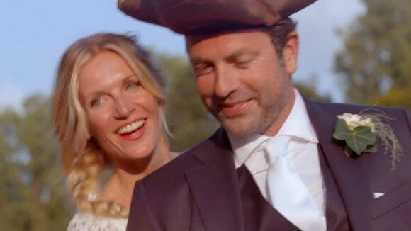 Sandrine Corman : L'animatrice dévoile la vidéo très dansante de son mariage !