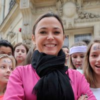 Sandrine Quétier et Dounia Coesens : Marraines de charme de retour à l'école