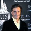 Ariel Wizman - Révélation du gagnant des Invictus Awards Saison 2 par Paco Rabanne au Palais de Tokyo à Paris le 16 octobre 2014