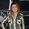 Sandrine Quétier - Révélation du gagnant des Invictus Awards Saison 2 par Paco Rabanne au Palais de Tokyo à Paris le 16 octobre 2014